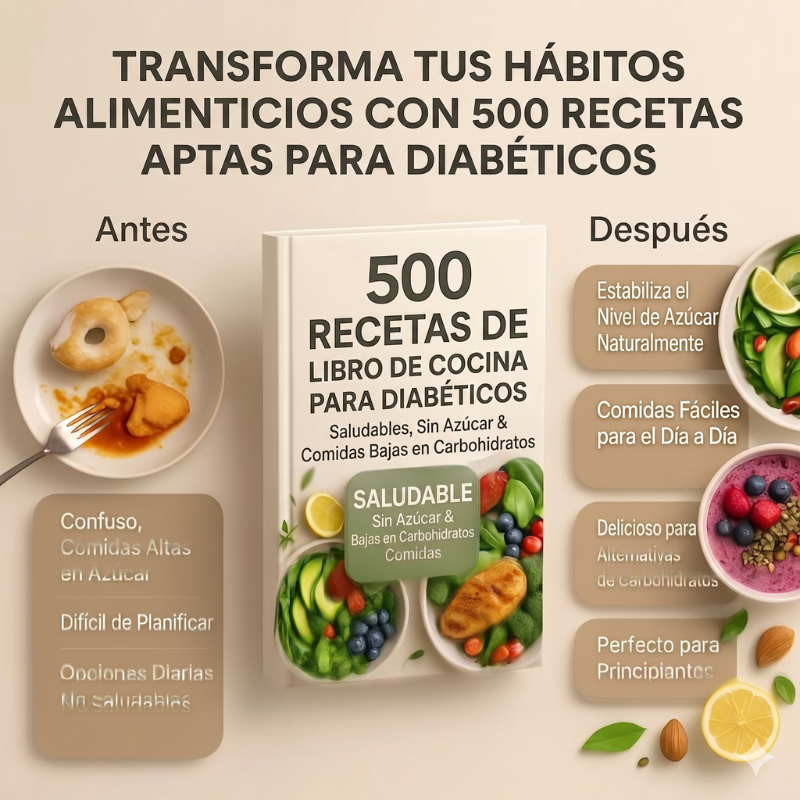 Recetas para Diabéticos — eBook