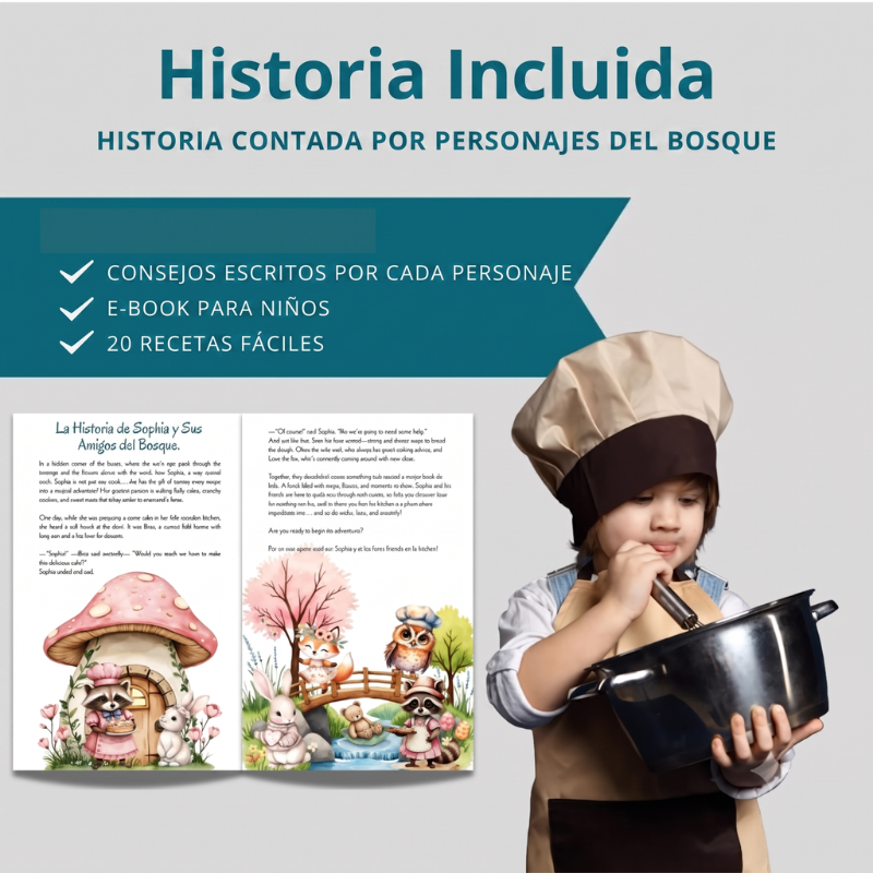 Recetas Saludables para Niños — eBook