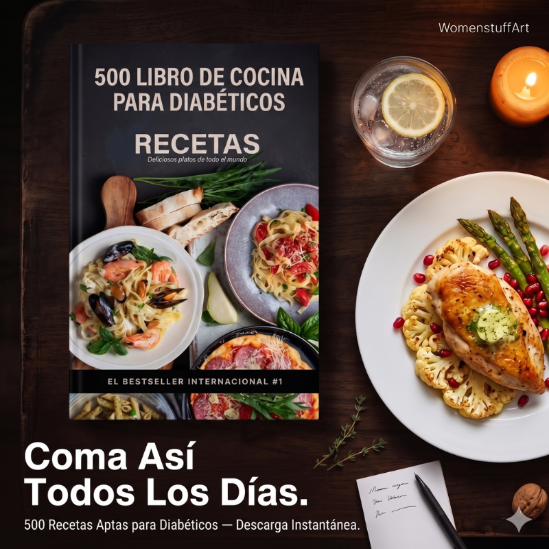 Recetas para Diabéticos — eBook