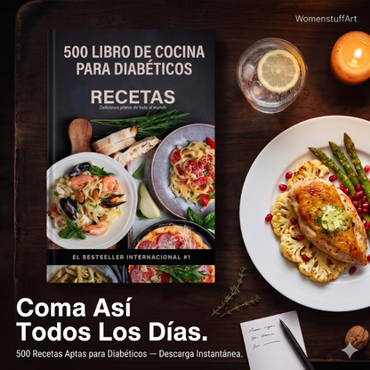 Recetas para Diabéticos — eBook