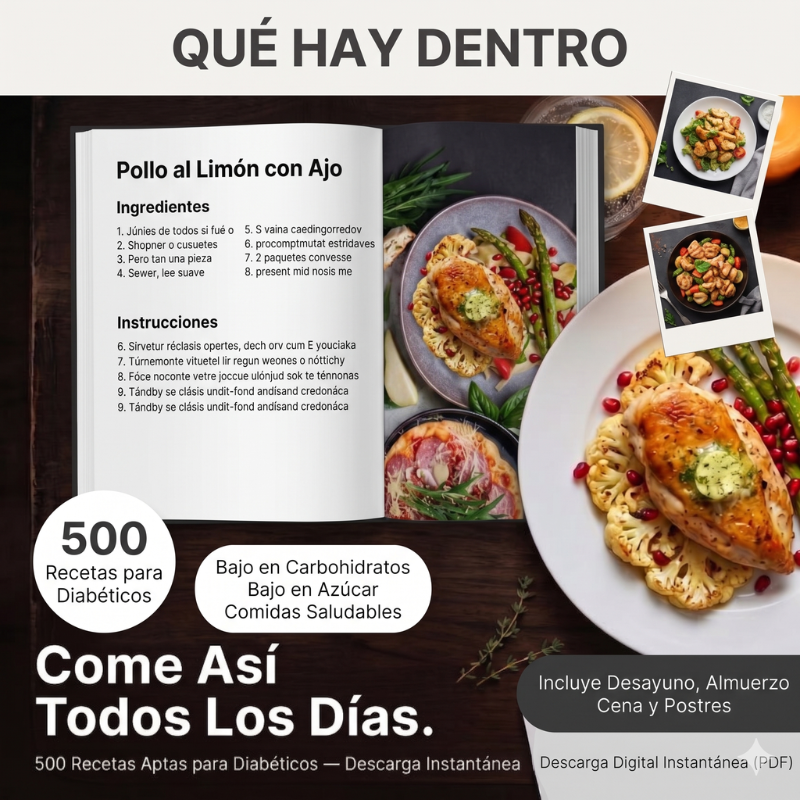 Recetas para Diabéticos — eBook