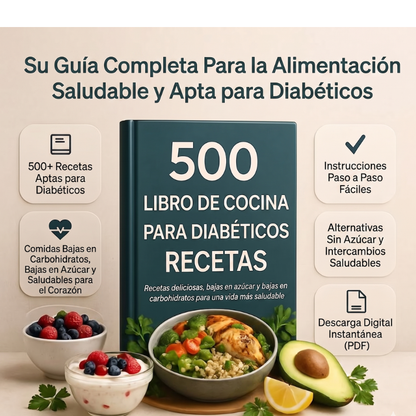 Recetas para Diabéticos — eBook