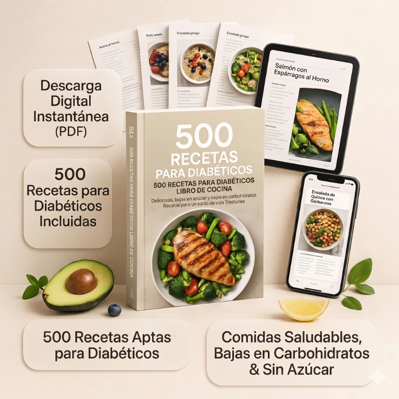 Recetas para Diabéticos — eBook