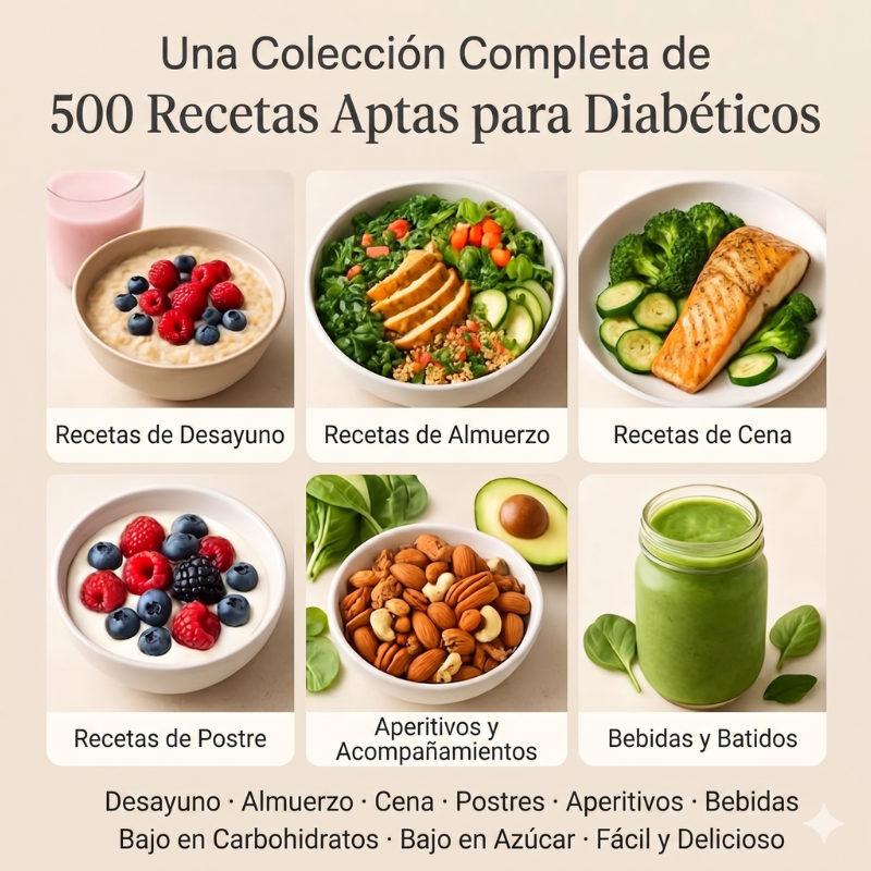 Recetas para Diabéticos — eBook