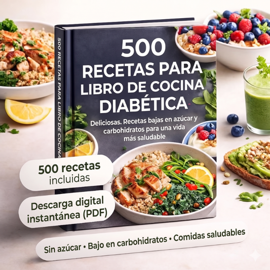 Recetas para Diabéticos — eBook
