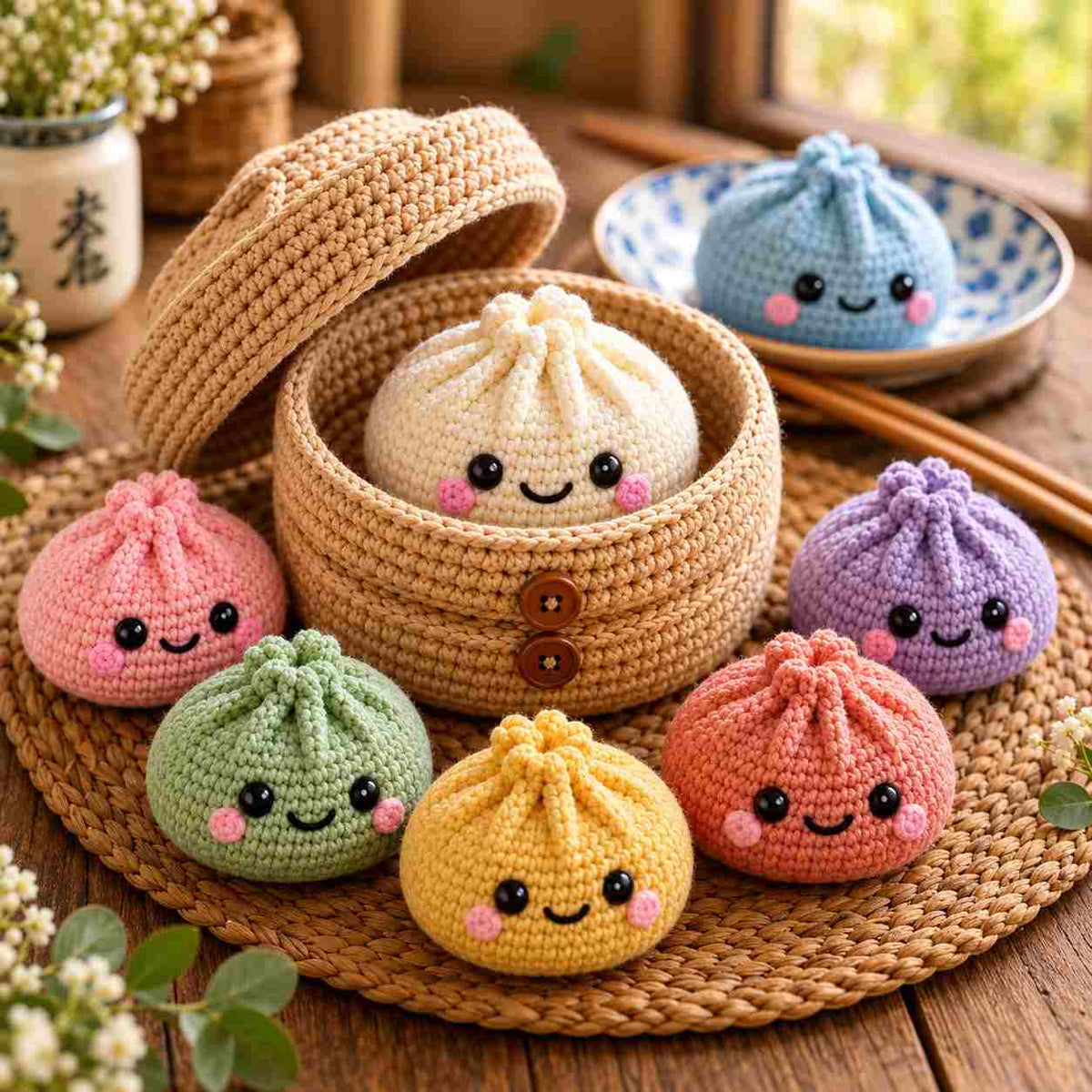 Bao Bun – Virkmönster PDF