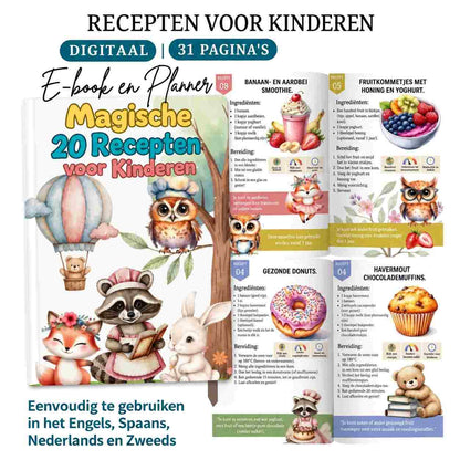 Recepten voor kinderen