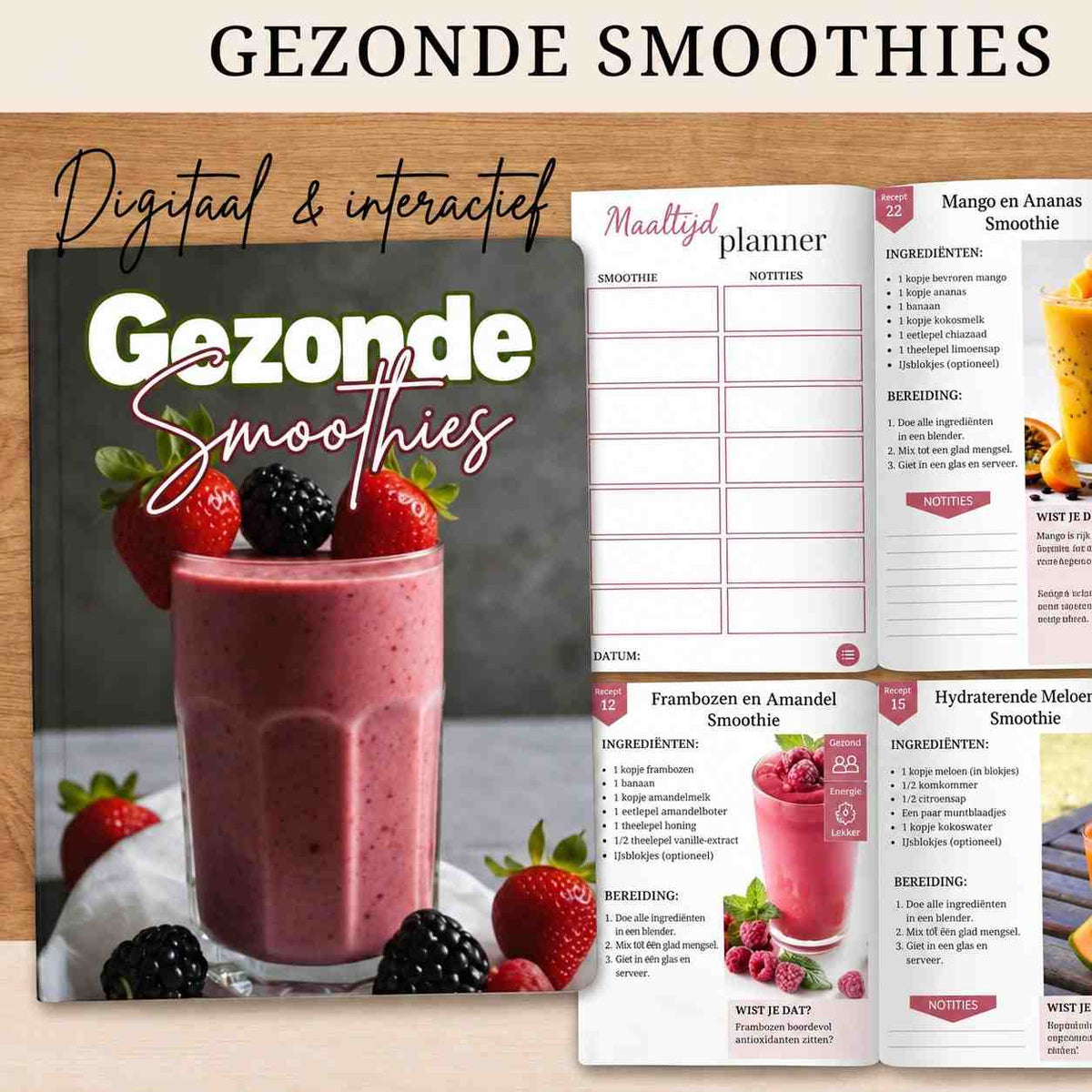 Gezonde Smoothie Recepten