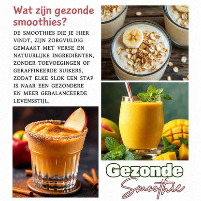 Gezonde Smoothie Recepten