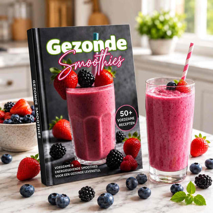 Gezonde Receptencollectie – 5 eBooks – 630 Recepten