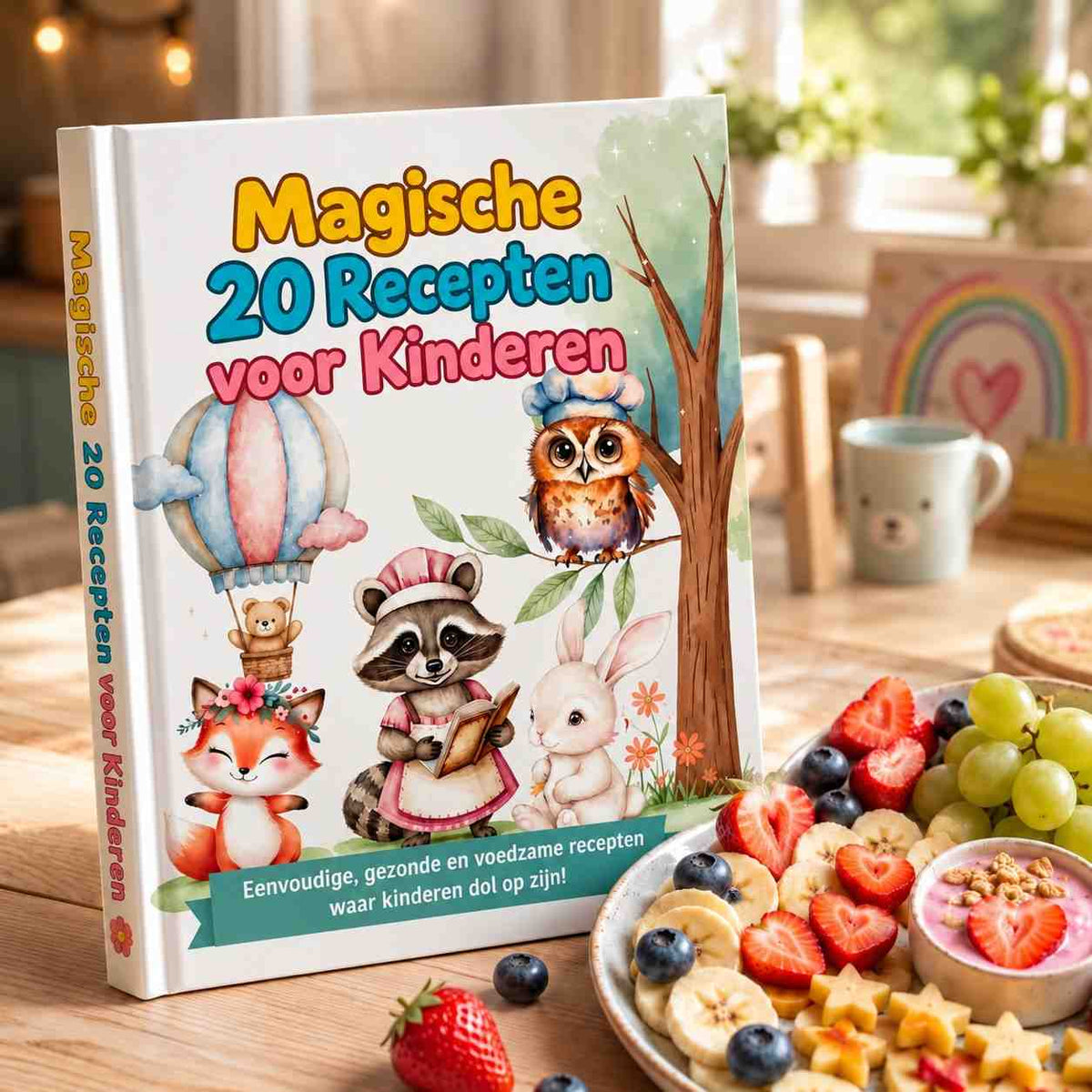Gezonde Receptencollectie – 5 eBooks – 630 Recepten