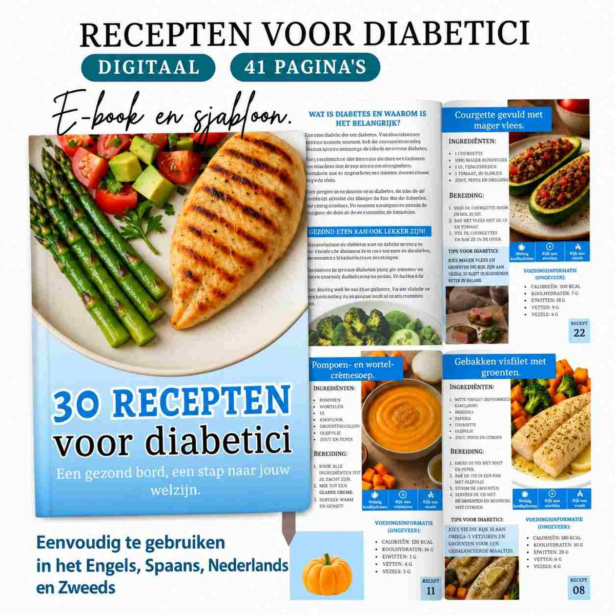 RECEPTEN VOOR DIABETICI