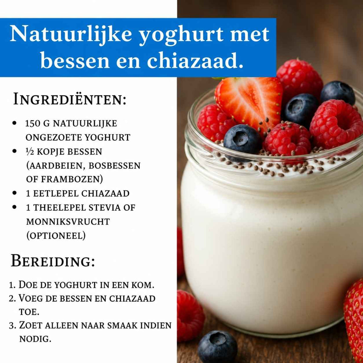 RECEPTEN VOOR DIABETICI