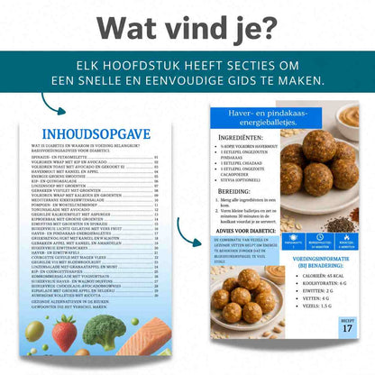 RECEPTEN VOOR DIABETICI