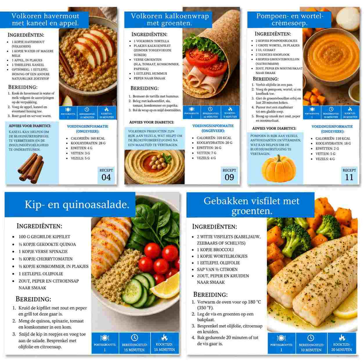 RECEPTEN VOOR DIABETICI