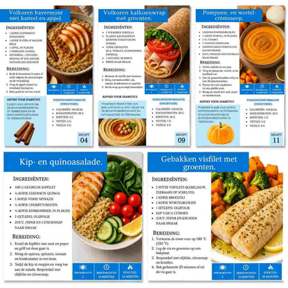 RECEPTEN VOOR DIABETICI