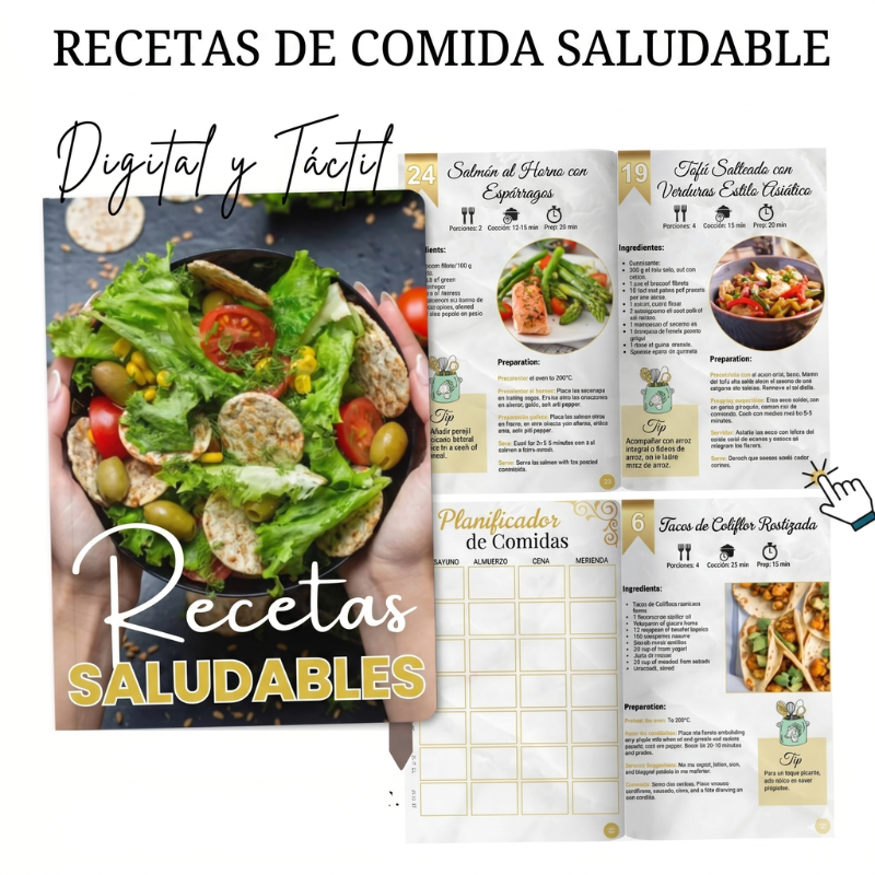 Recetas Saludables y Ricas en Proteínas