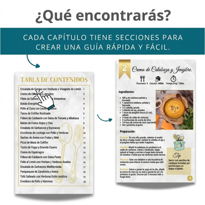 Recetas Saludables y Ricas en Proteínas
