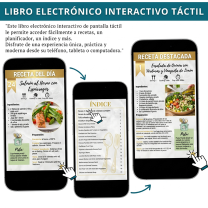 Recetas Saludables y Ricas en Proteínas