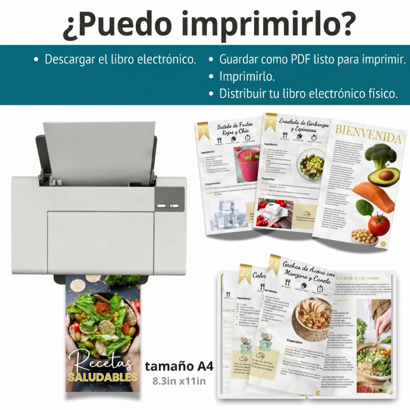 Recetas Saludables y Ricas en Proteínas