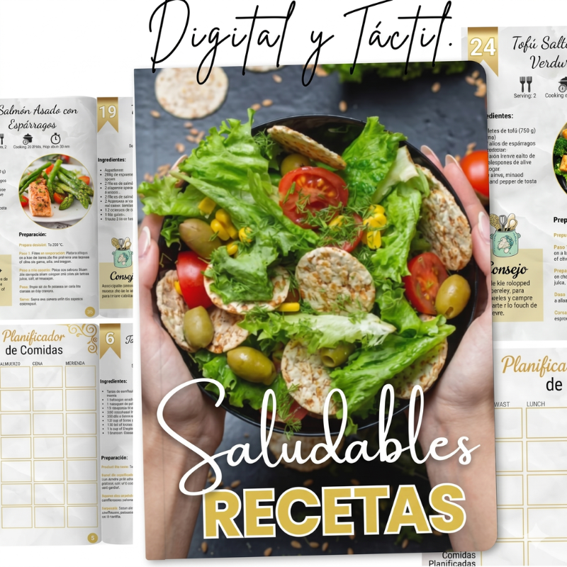 Recetas Saludables y Ricas en Proteínas