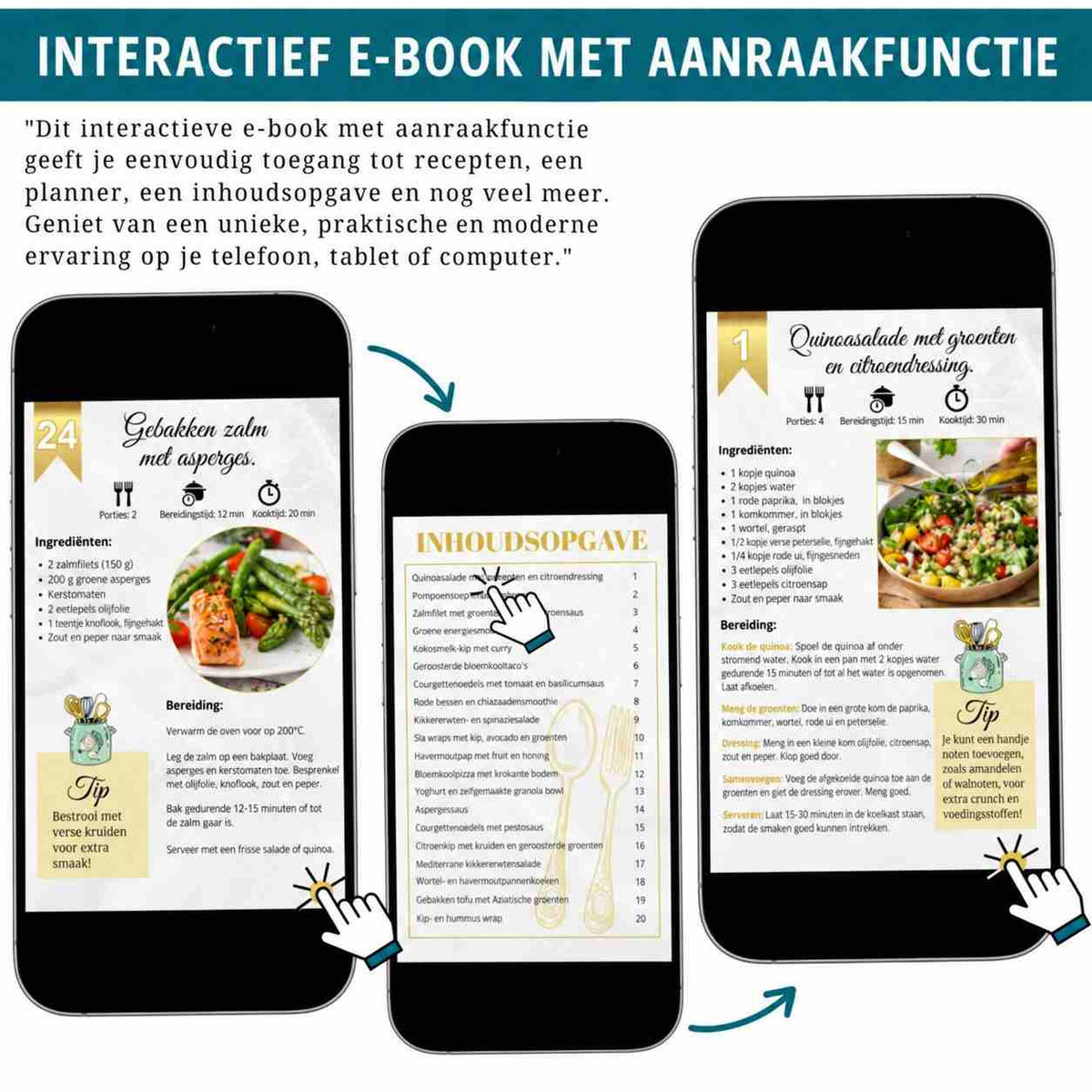30 Gezonde Recepten