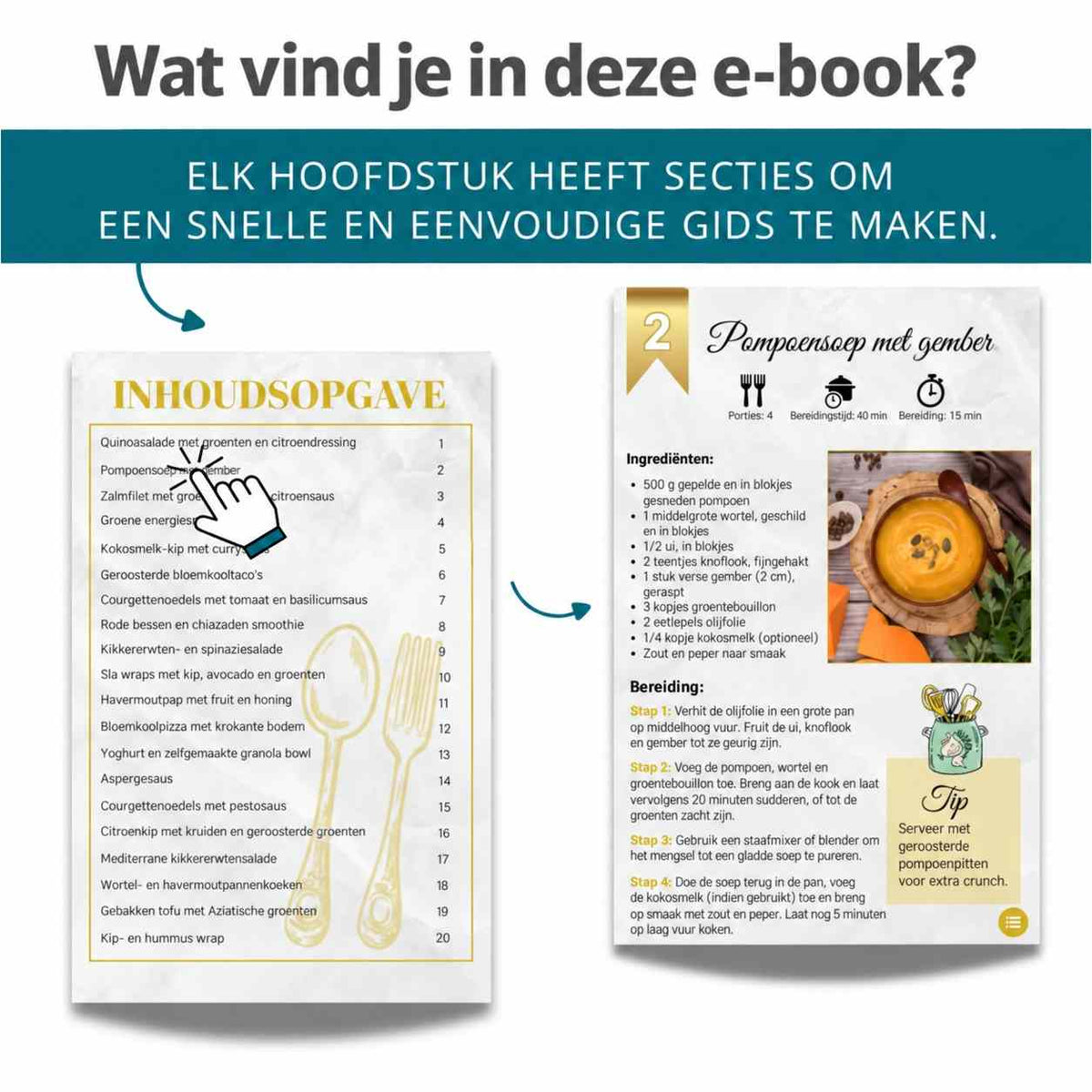 30 Gezonde Recepten