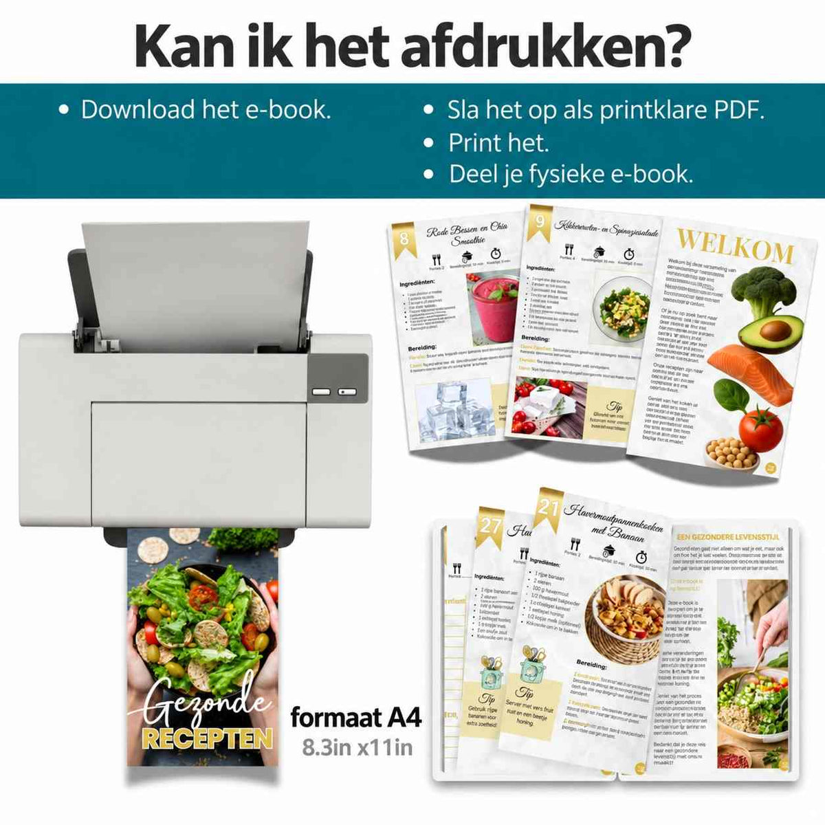 30 Gezonde Recepten