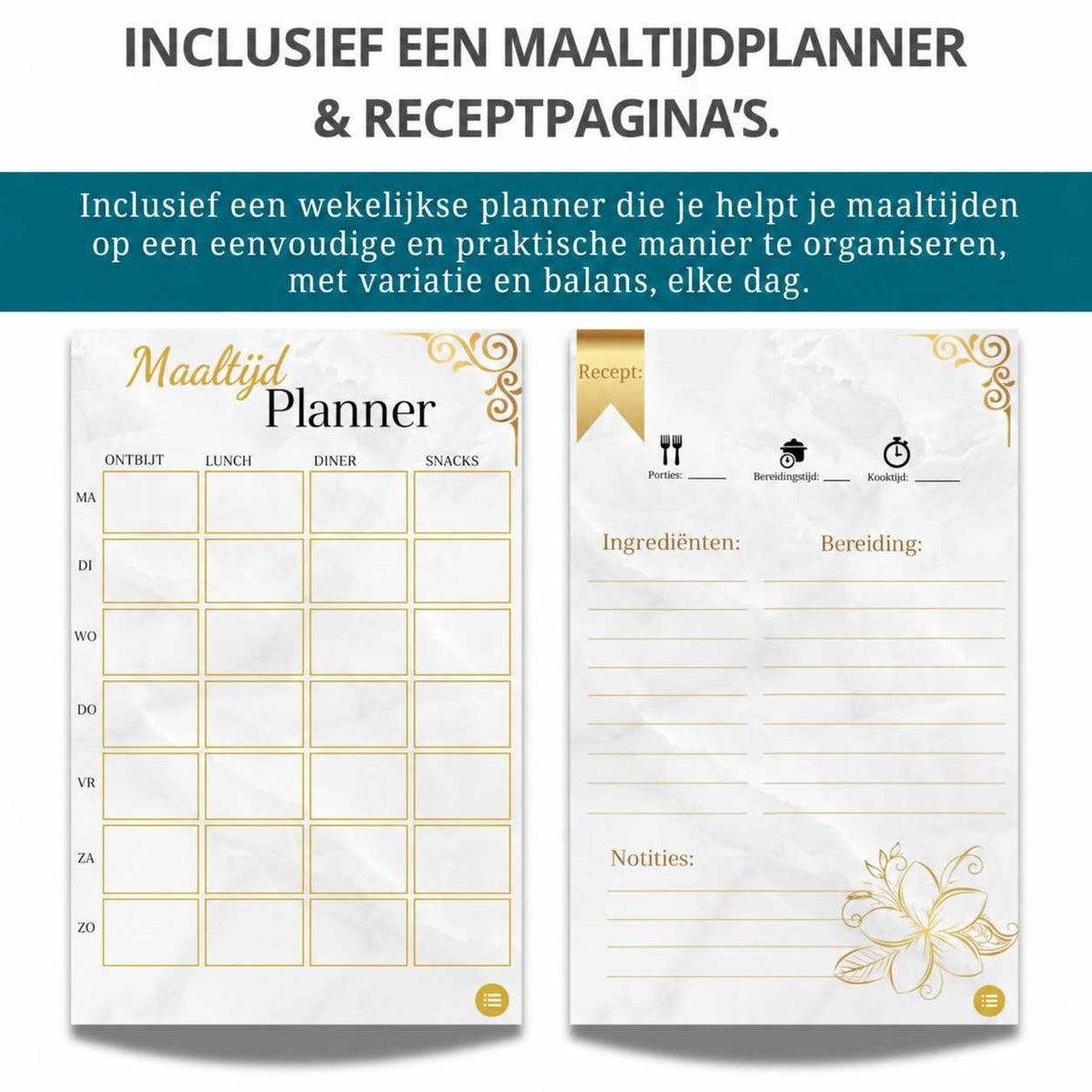 30 Gezonde Recepten