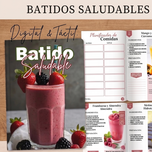 Recetas de Smoothies Saludables — eBook