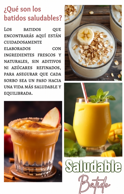 Recetas de Smoothies Saludables — eBook