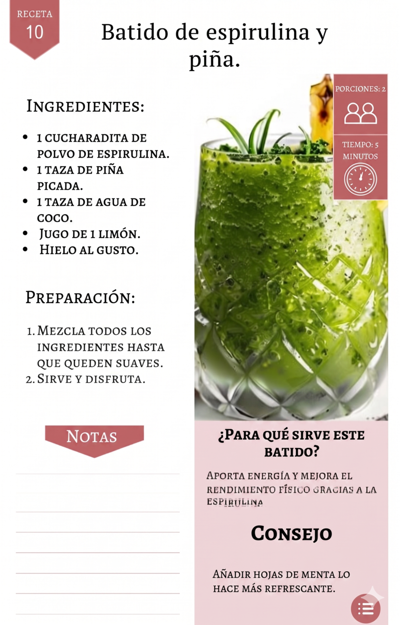 Recetas de Smoothies Saludables — eBook