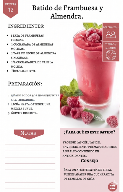 Recetas de Smoothies Saludables — eBook