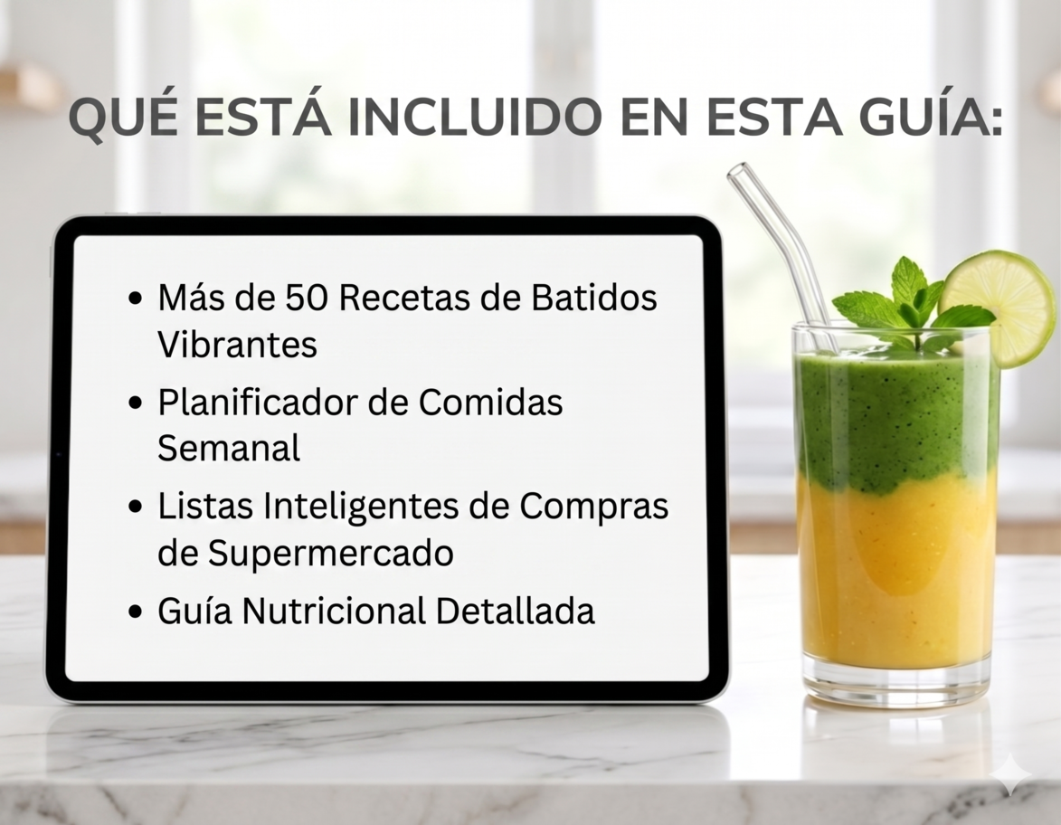 Recetas de Smoothies Saludables — eBook