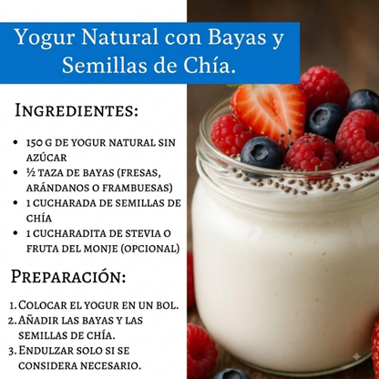 eBook de Recetas para Diabéticos — 30 Recetas Fáciles y Saludables