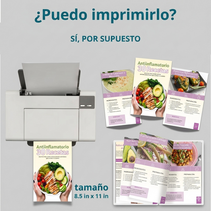Recetas Antiinflamatorias — eBook