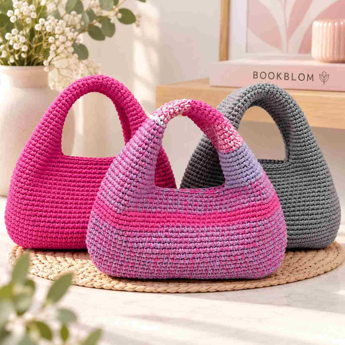 Loma Bag – Virkmönster PDF