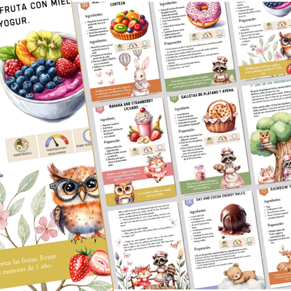 Recetas Saludables para Niños — eBook